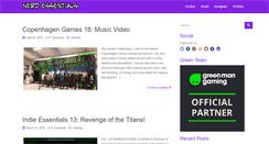 Desktop Screenshot of nerdessentials.com